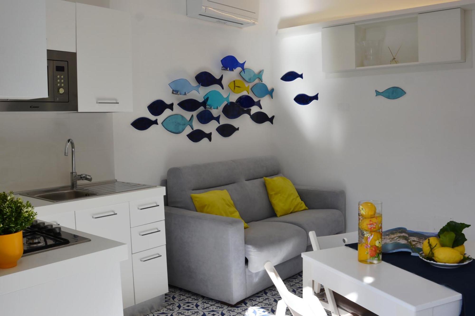 Апартаменты Panoramic Flat Amalfi Coast - Sea View 1 Виетри Экстерьер фото