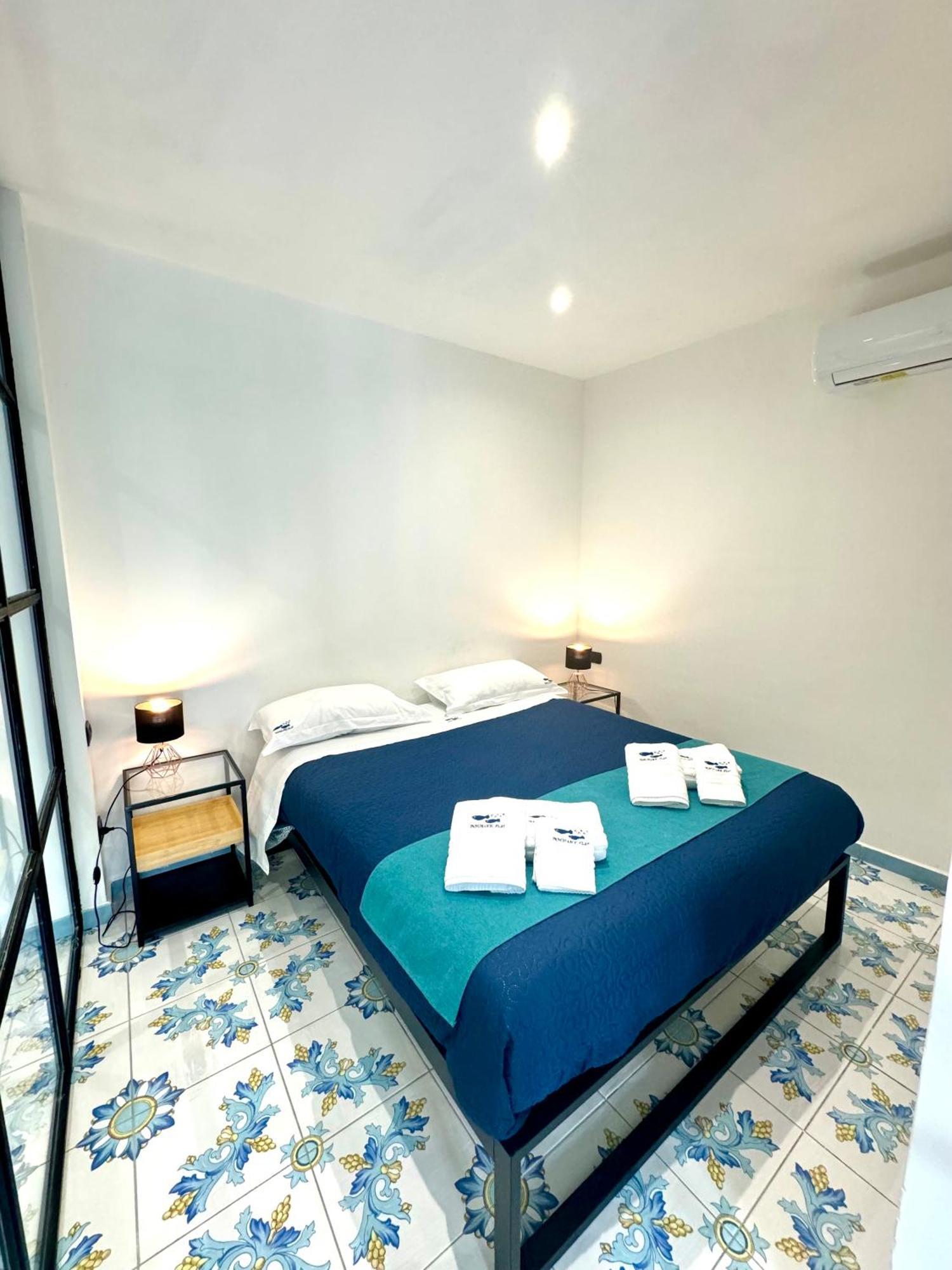 Апартаменты Panoramic Flat Amalfi Coast - Sea View 1 Виетри Экстерьер фото